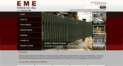 Desktop Screenshot of emefence.com